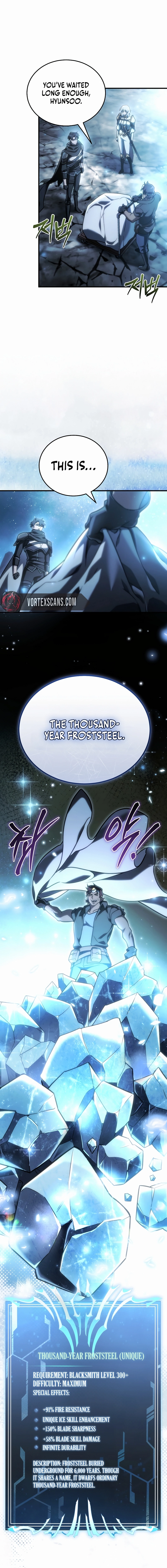 The Genius Blacksmith’s Game Chapter 27 page 17 - 