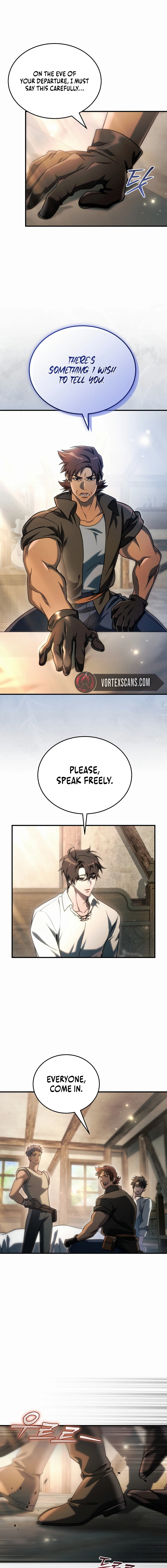 The Genius Blacksmith’s Game Chapter 27 page 3 - 