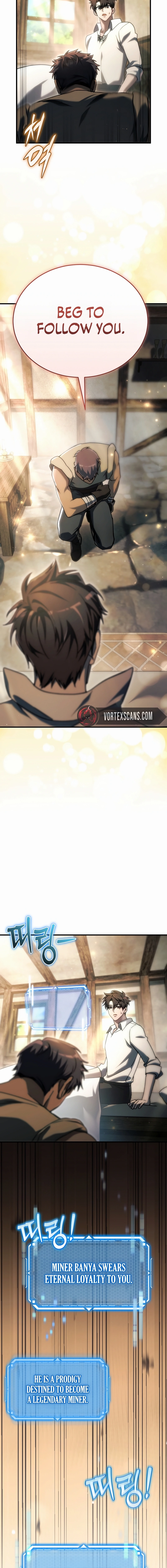 The Genius Blacksmith’s Game Chapter 27 page 7 - 