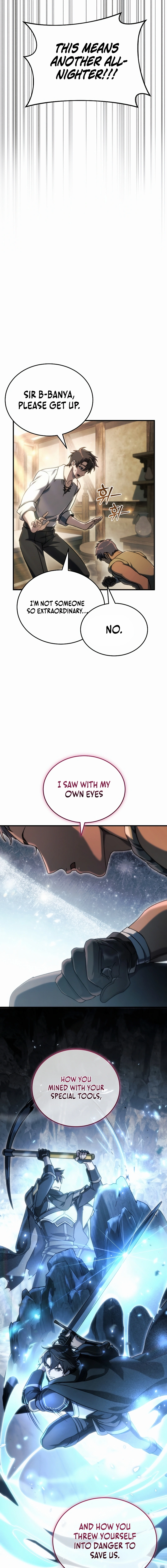The Genius Blacksmith’s Game Chapter 27 page 10 - 