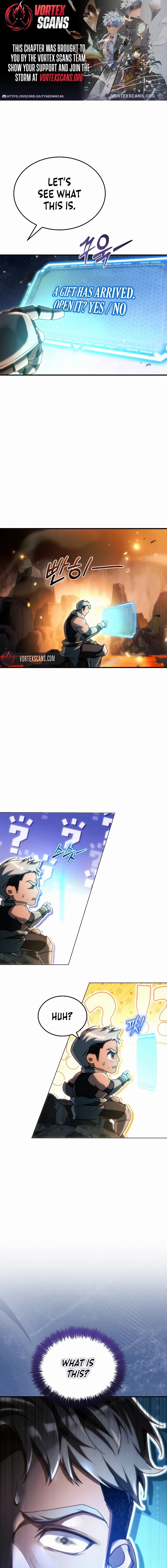 The Genius Blacksmith’s Game Chapter 28 page 1 - 