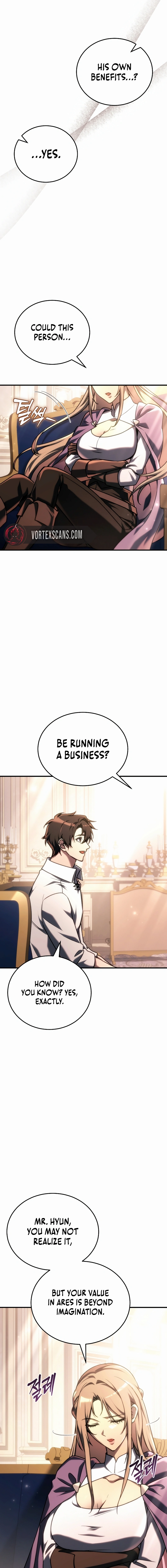 The Genius Blacksmith’s Game Chapter 28 page 12 - 