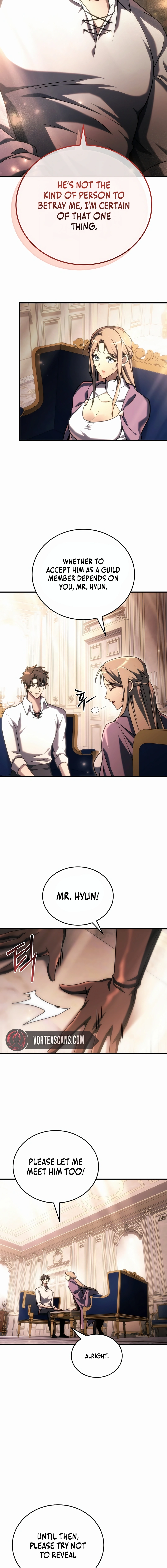 The Genius Blacksmith’s Game Chapter 28 page 14 - 