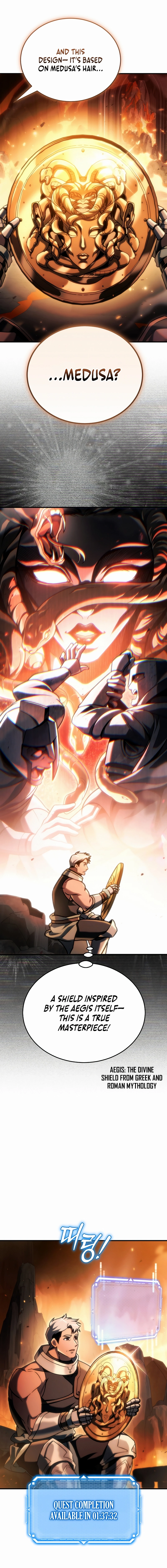 The Genius Blacksmith’s Game Chapter 28 page 3 - 