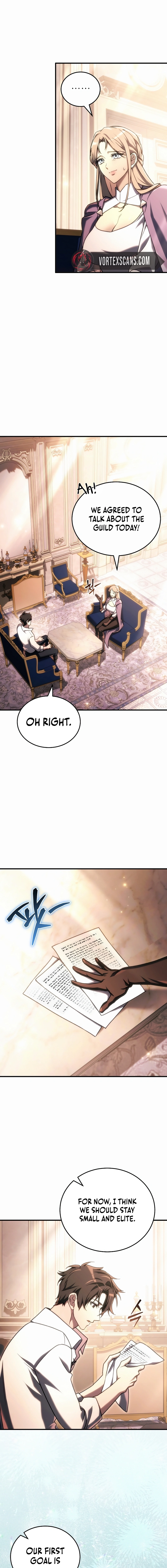 The Genius Blacksmith’s Game Chapter 28 page 7 - 