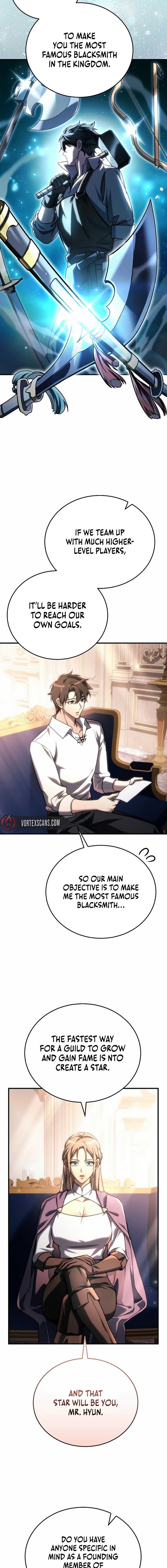 The Genius Blacksmith’s Game Chapter 28 page 8 - 