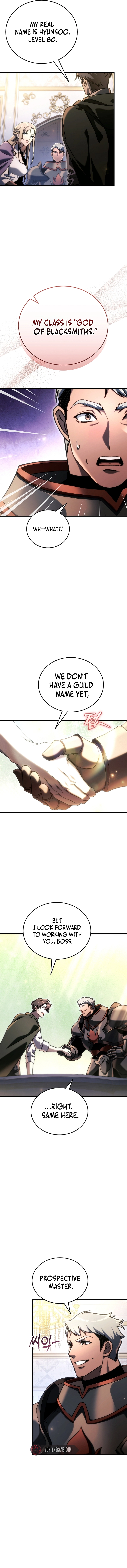 The Genius Blacksmith’s Game Chapter 29 page 13 - 
