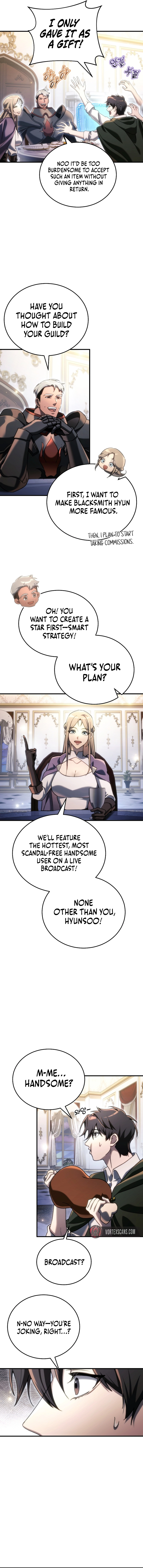 The Genius Blacksmith’s Game Chapter 29 page 15 - 