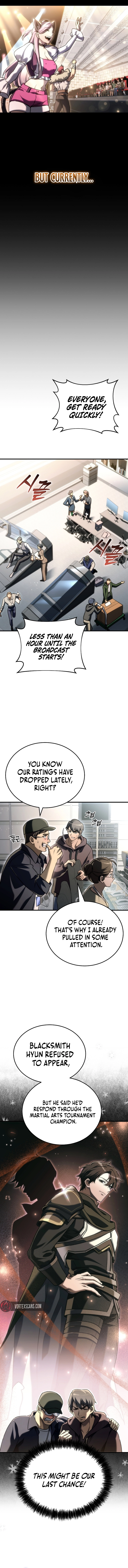 The Genius Blacksmith’s Game Chapter 29 page 17 - 