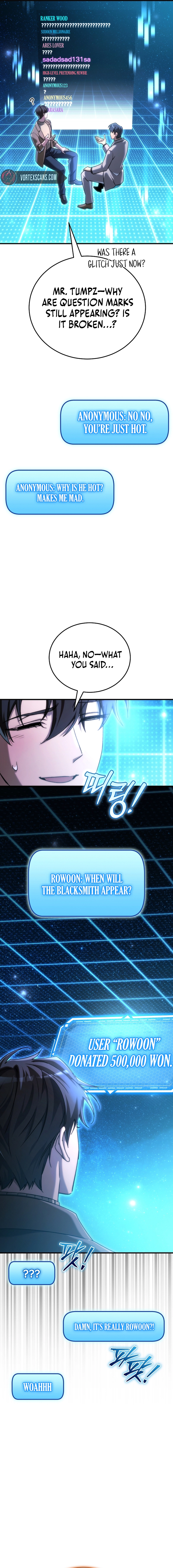 The Genius Blacksmith’s Game Chapter 29 page 20 - 