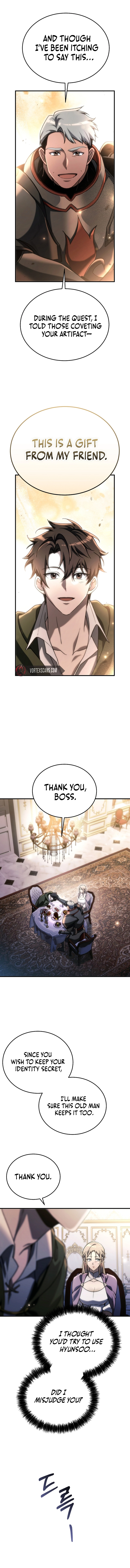 The Genius Blacksmith’s Game Chapter 29 page 8 - 