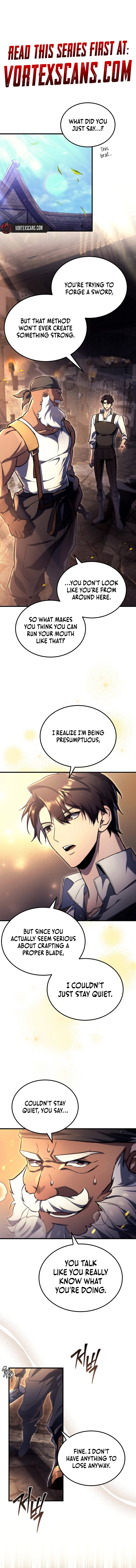 The Genius Blacksmith’s Game Chapter 3 page 1 - 