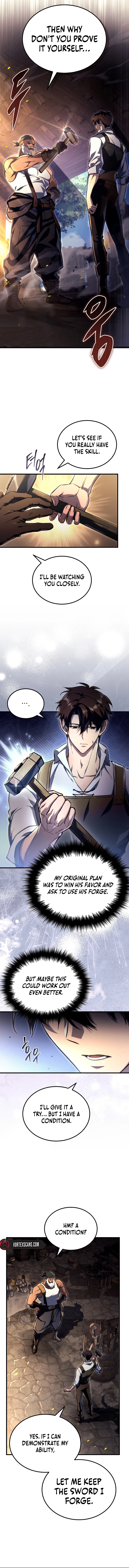 The Genius Blacksmith’s Game Chapter 3 page 2 - 