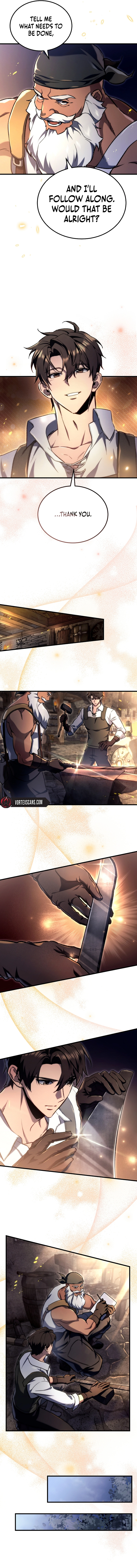 The Genius Blacksmith’s Game Chapter 3 page 15 - 