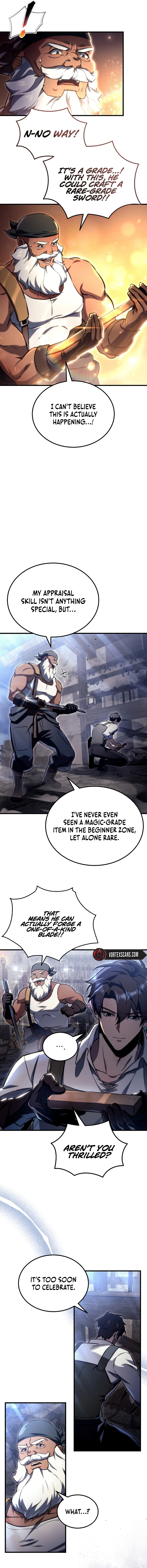 The Genius Blacksmith’s Game Chapter 3 page 16 - 