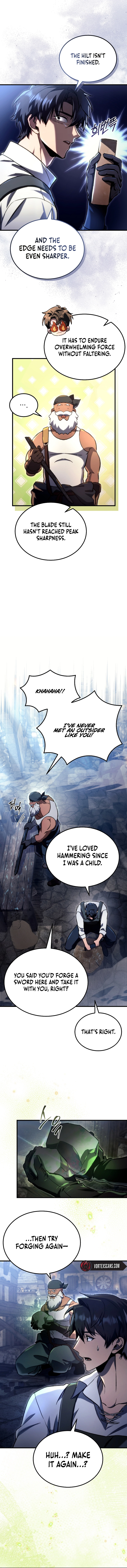 The Genius Blacksmith’s Game Chapter 3 page 17 - 