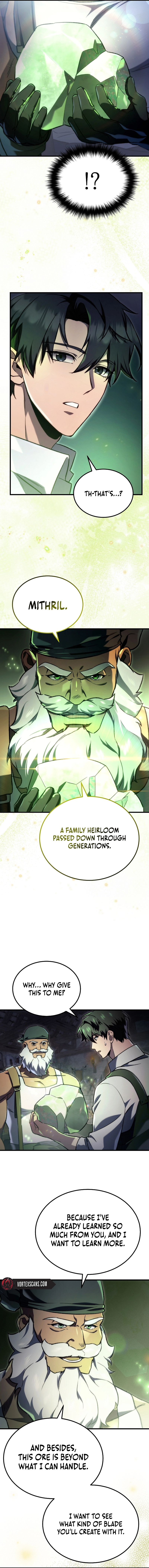 The Genius Blacksmith’s Game Chapter 3 page 18 - 