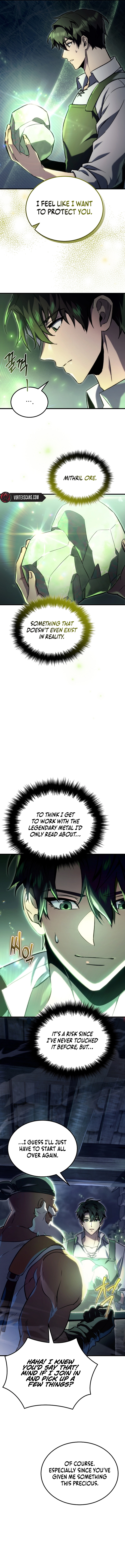 The Genius Blacksmith’s Game Chapter 3 page 19 - 
