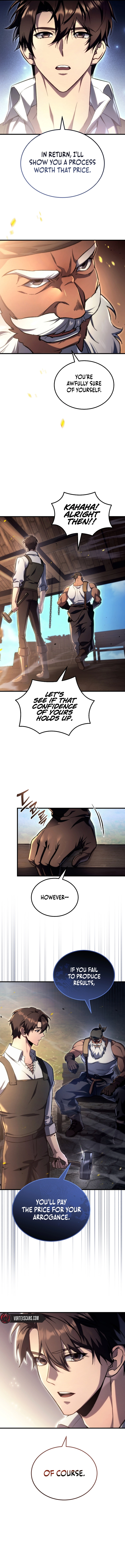 The Genius Blacksmith’s Game Chapter 3 page 3 - 