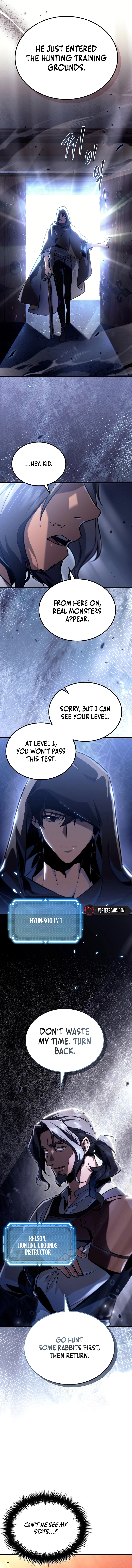 The Genius Blacksmith’s Game Chapter 3 page 24 - 