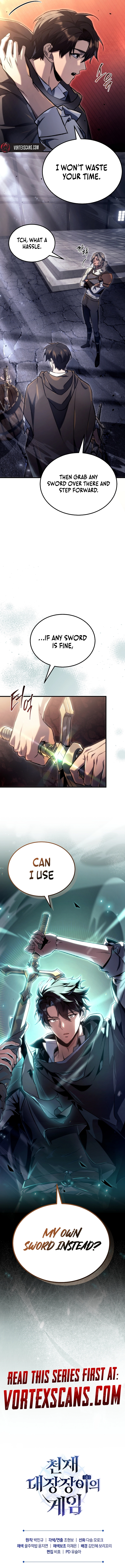 The Genius Blacksmith’s Game Chapter 3 page 25 - 