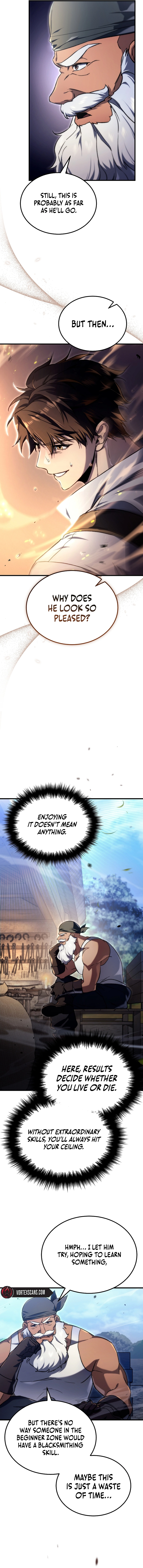 The Genius Blacksmith’s Game Chapter 3 page 8 - 