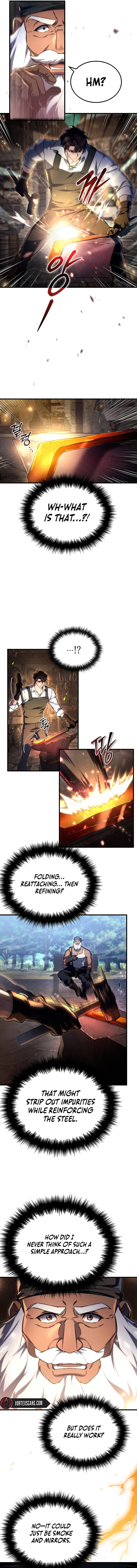 The Genius Blacksmith’s Game Chapter 3 page 9 - 