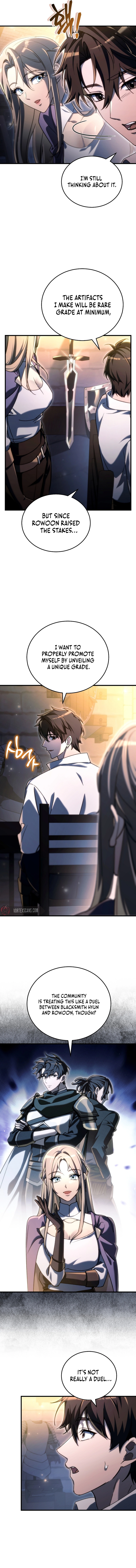 The Genius Blacksmith’s Game Chapter 30 page 12 - 