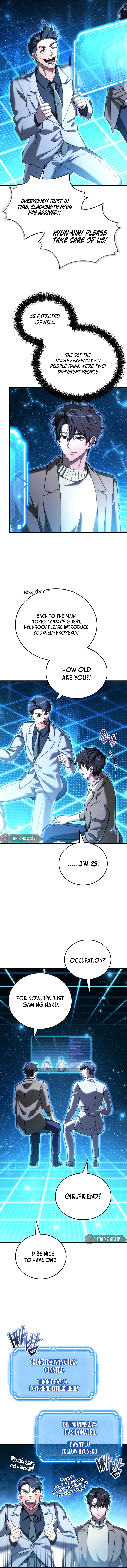 The Genius Blacksmith’s Game Chapter 30 page 5 - 