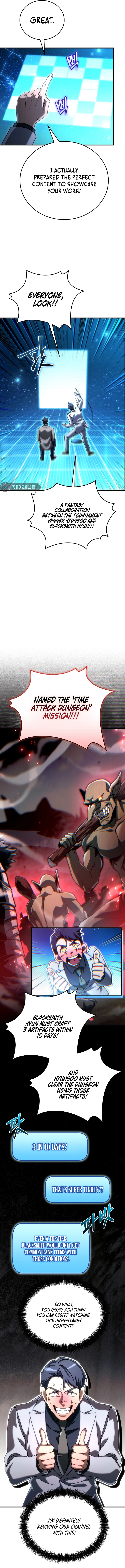 The Genius Blacksmith’s Game Chapter 30 page 8 - 
