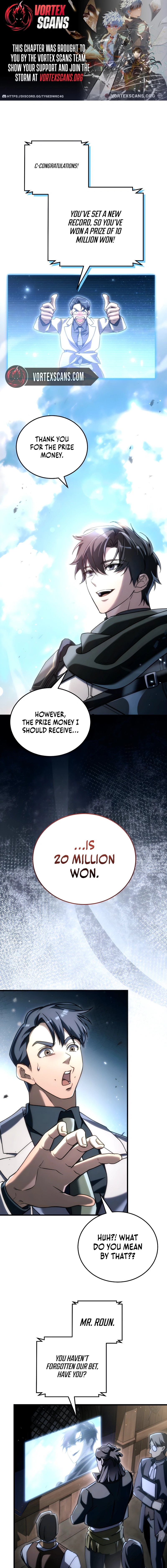 The Genius Blacksmith’s Game Chapter 31 page 1 - 