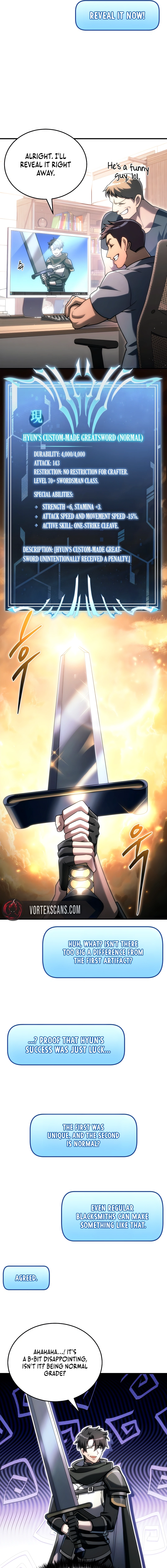 The Genius Blacksmith’s Game Chapter 31 page 15 - 