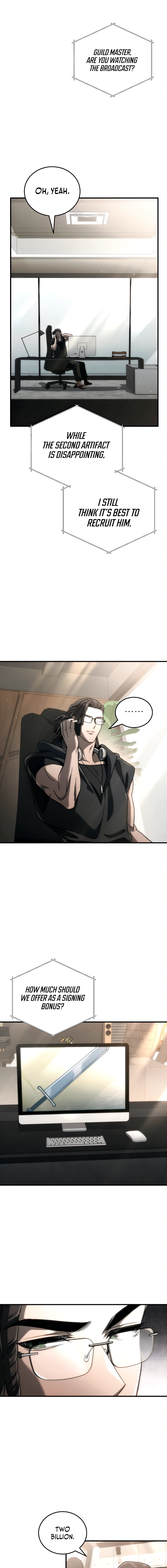 The Genius Blacksmith’s Game Chapter 31 page 17 - 