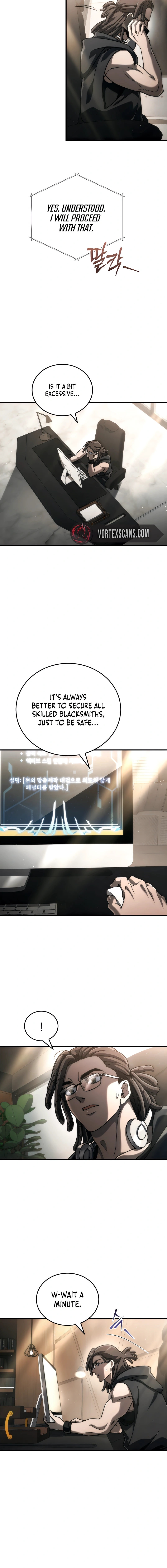 The Genius Blacksmith’s Game Chapter 31 page 18 - 