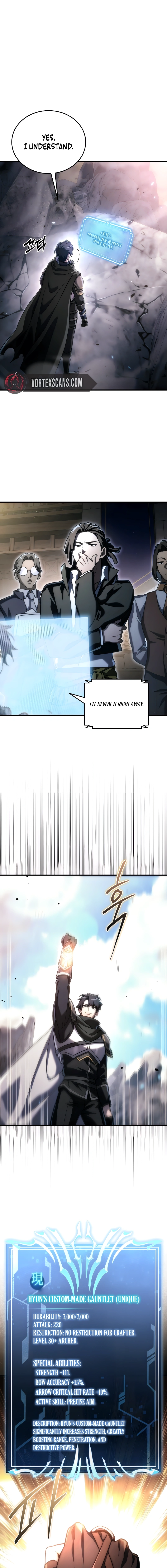 The Genius Blacksmith’s Game Chapter 31 page 3 - 