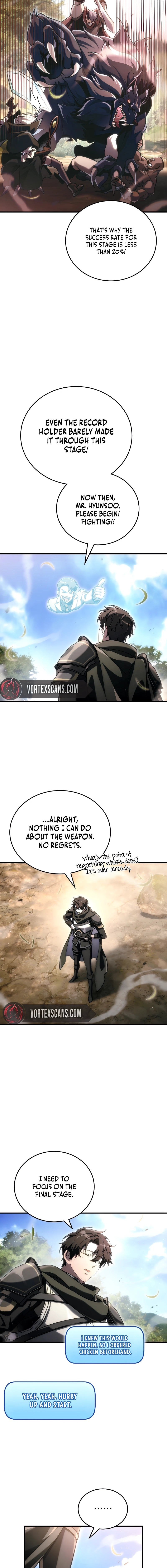 The Genius Blacksmith’s Game Chapter 31 page 22 - 
