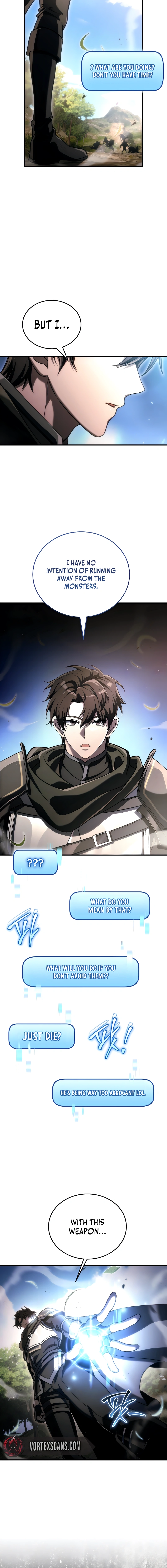 The Genius Blacksmith’s Game Chapter 31 page 23 - 