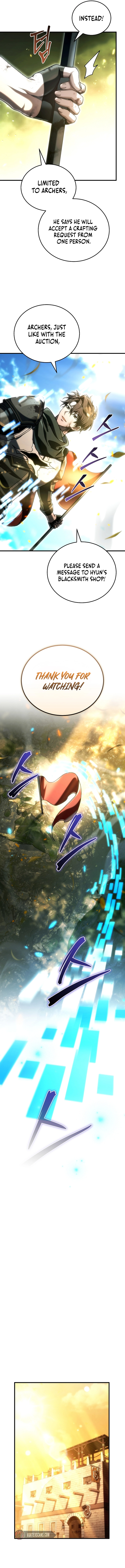 The Genius Blacksmith’s Game Chapter 32 page 17 - 