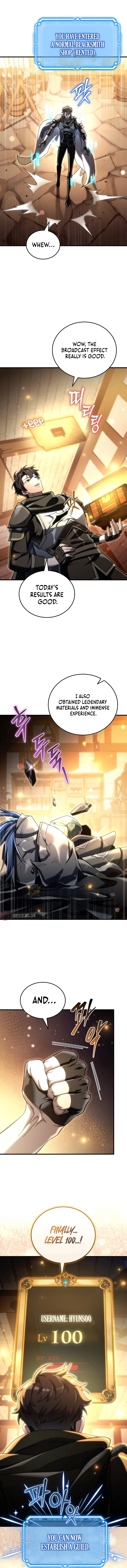 The Genius Blacksmith’s Game Chapter 32 page 18 - 