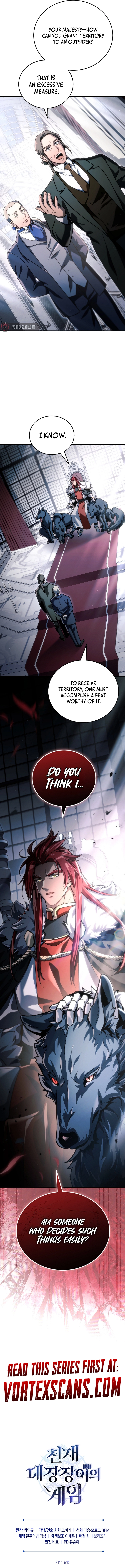 The Genius Blacksmith’s Game Chapter 32 page 22 - 