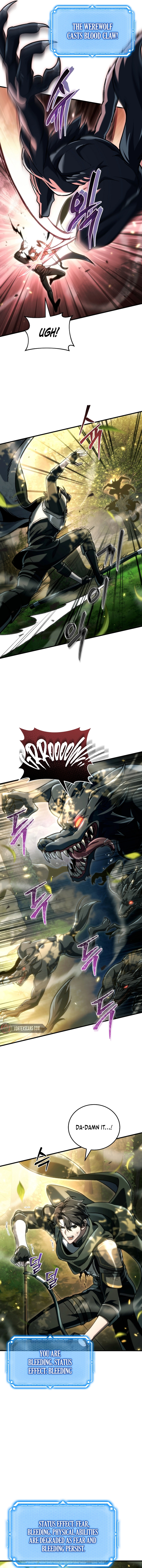 The Genius Blacksmith’s Game Chapter 32 page 9 - 