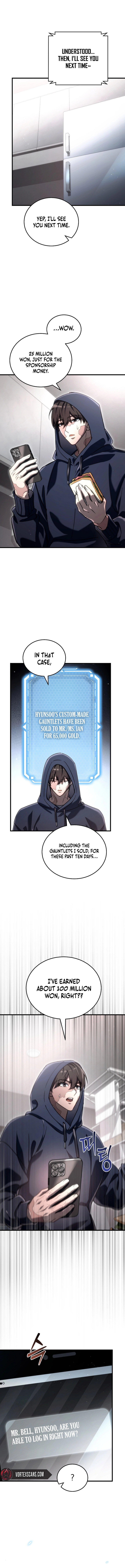 The Genius Blacksmith’s Game Chapter 33 page 2 - 