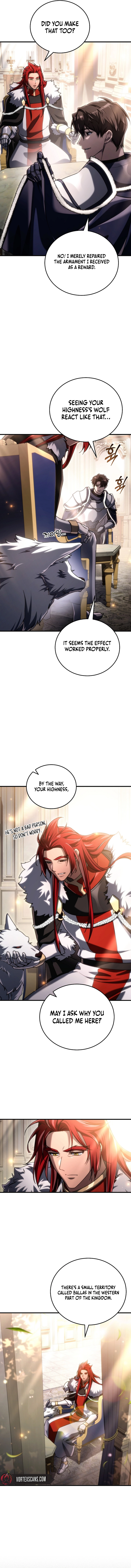 The Genius Blacksmith’s Game Chapter 33 page 11 - 