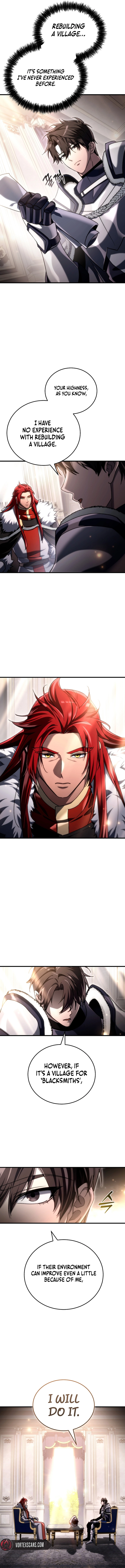 The Genius Blacksmith’s Game Chapter 33 page 14 - 
