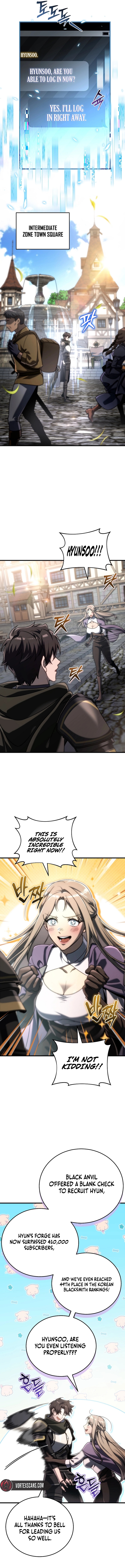 The Genius Blacksmith’s Game Chapter 33 page 3 - 
