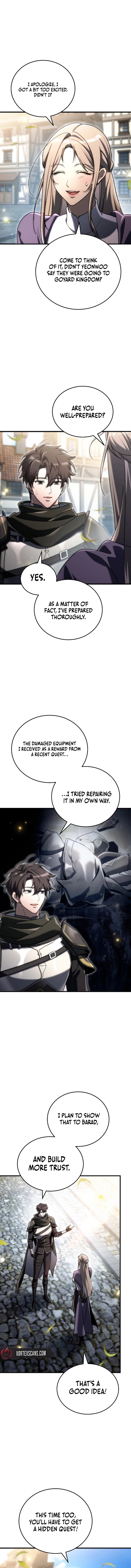 The Genius Blacksmith’s Game Chapter 33 page 4 - 