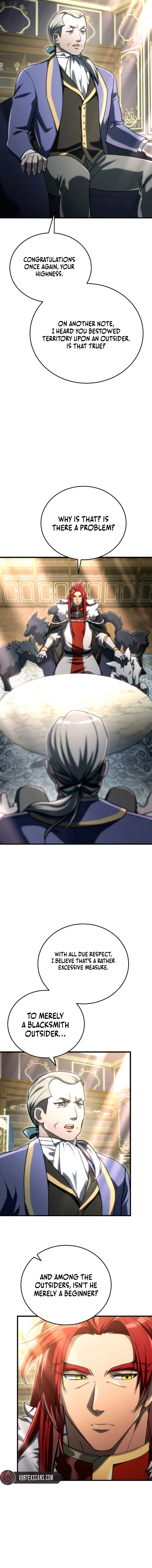 The Genius Blacksmith’s Game Chapter 33 page 7 - 