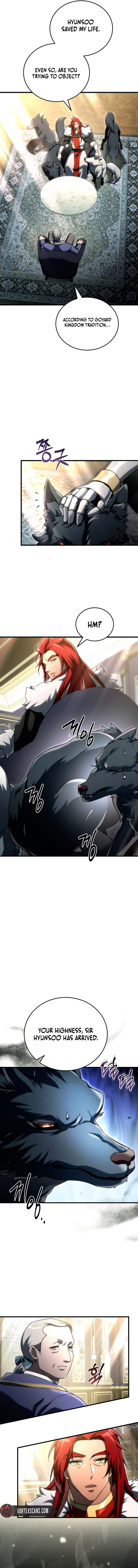 The Genius Blacksmith’s Game Chapter 33 page 8 - 