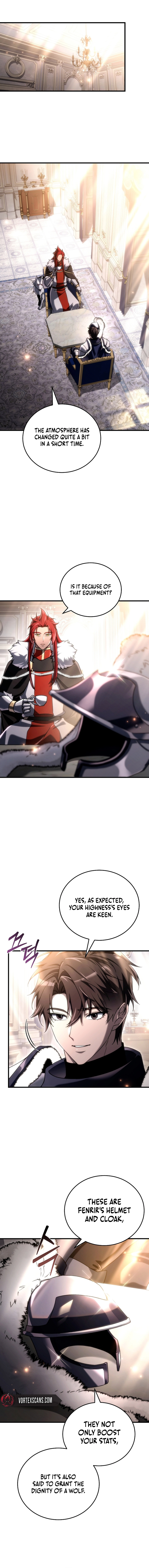 The Genius Blacksmith’s Game Chapter 33 page 10 - 