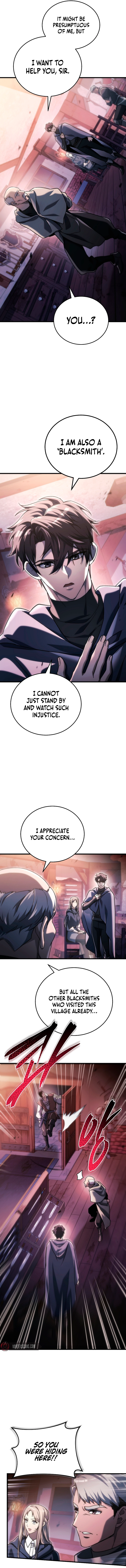 The Genius Blacksmith’s Game Chapter 34 page 12 - 